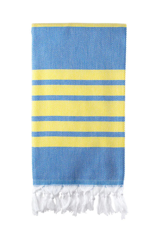 COTTON CO Herringbone Towel